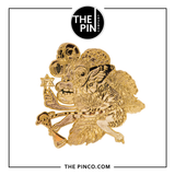"Time Piece Tiger" by Psykiss Designs