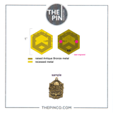 "Supertask" V2 Antique Pin Set (Presale)