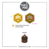 "Supertask" V2 Antique Pin Set (Presale)