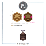 "Supertask" V2 Antique Pin Set (Presale)