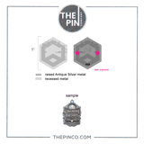 "Supertask" V2 Antique Pin Set (Presale)