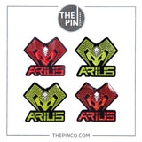 "Arius" Pin Set