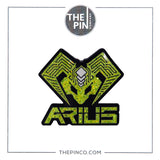 "Arius" Pin Set