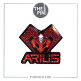 "Arius" Pin Set