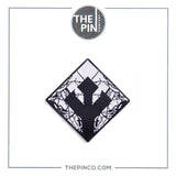 "FRQ NCY" Emblem Pin Set
