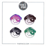 "BIG CITY" PIN SET