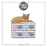 CITY CATS PIN SET