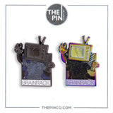 "Brainrack" Pin Set