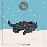 HOLIDAY CATS PIN SET