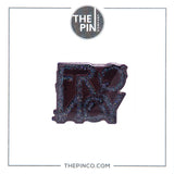 "FRQ NCY" Logo Pin Set