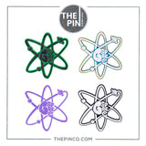 "GSPACE" Pin Set