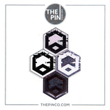 "Supertask" Pin Set