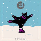 HOLIDAY CATS PIN SET