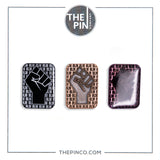"Black Lives Matter" (Fist) Pin Set