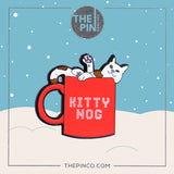 HOLIDAY CATS PIN SET