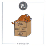 CITY CATS PIN SET