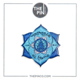 "Namaste at Home" Pin Set