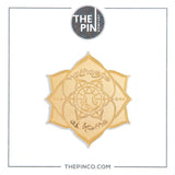 "Namaste at Home" Pin Set