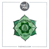 "Namaste at Home" Pin Set