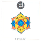 "Namaste at Home" Pin Set