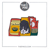 CITY CATS PIN SET