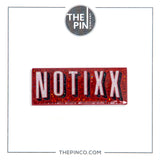 "Notixx & Chill" V2 Pin Set