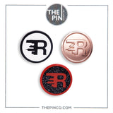 "The Rust" Pin Set