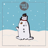 HOLIDAY CATS PIN SET