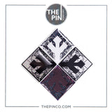 "FRQ NCY" Emblem Pin Set