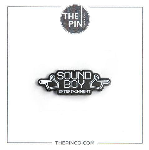 "SoundBoy" Pin