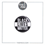 "Black Lives Matter" (Circle) Pin Set