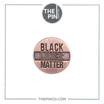 "Black Lives Matter" (Circle) Pin Set