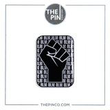 "Black Lives Matter" (Fist) Pin Set