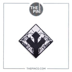 "FRQ NCY" Emblem Pin Set