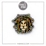 "Second Nature" Pin