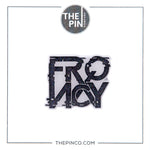 "FRQ NCY" Logo Pin Set
