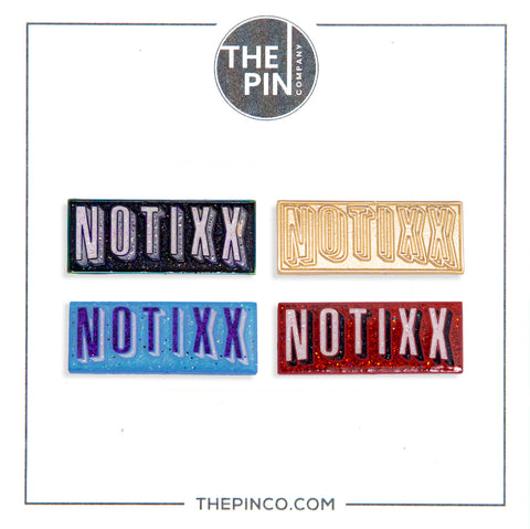 "Notixx & Chill" V2 Pin Set