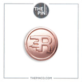 "The Rust" Pin Set