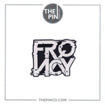 "FRQ NCY" Logo Pin Set