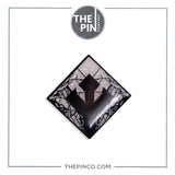 "FRQ NCY" Emblem Pin Set