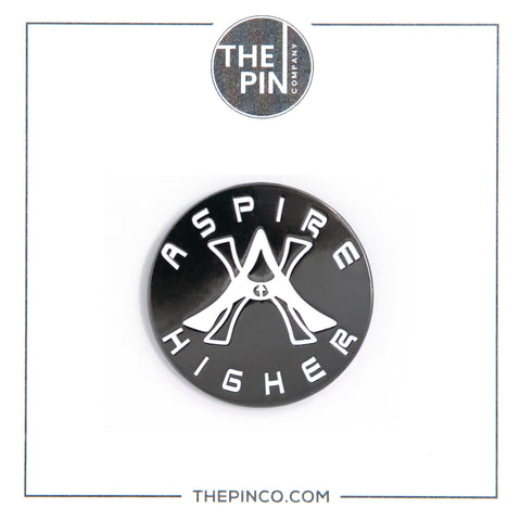 "Aspire Higher" Pin