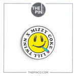 “Lil Twinn X Mizzy Coke” pin