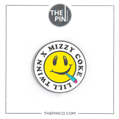 “Lil Twinn X Mizzy Coke” pin